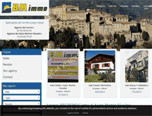 Tablet Screenshot of bmimmo.com